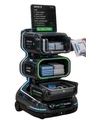 Complete ONE BASE MedTech robot